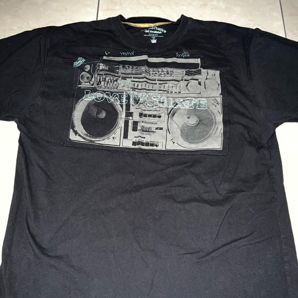 Live mechanics shirt